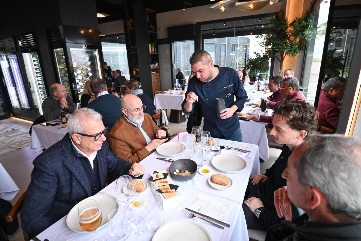 Así ha sido la jornada de Menjars de la Terra en el Restaurante Mimo de Guardamar del Segura