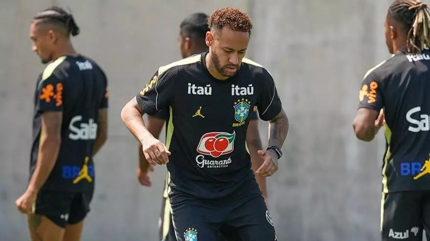 Lula ironiza sobre la situación de Neymar en el Mundial 2026:"El primer jugador que teletrabaja en un Mundial"