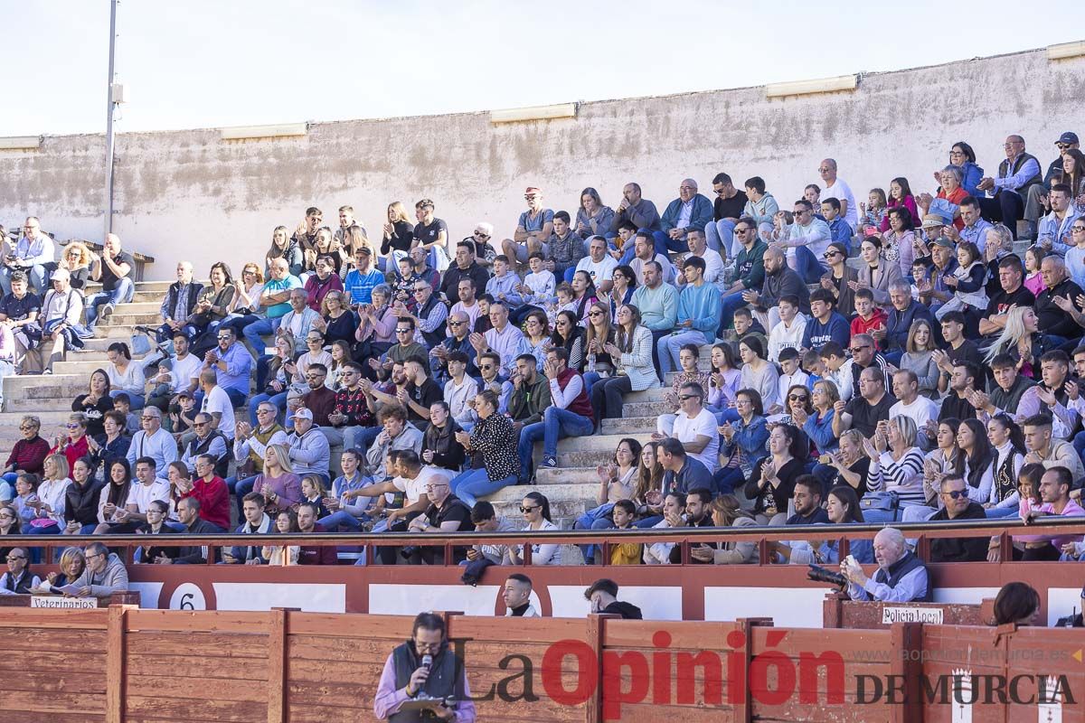 Concurso de recortadores en Caravaca de la Cruz