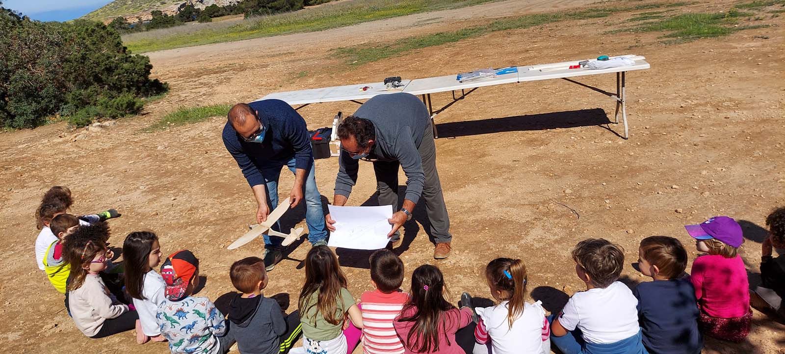 Los pilotos más jóvenes de Sant Antoni