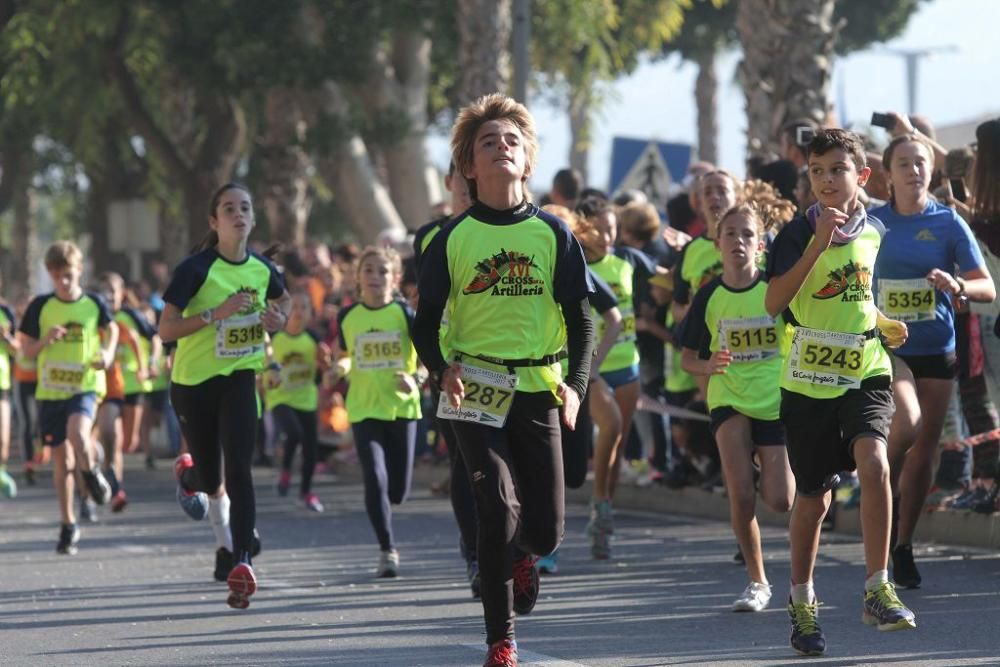 Milla infantil del Cross de Artillería