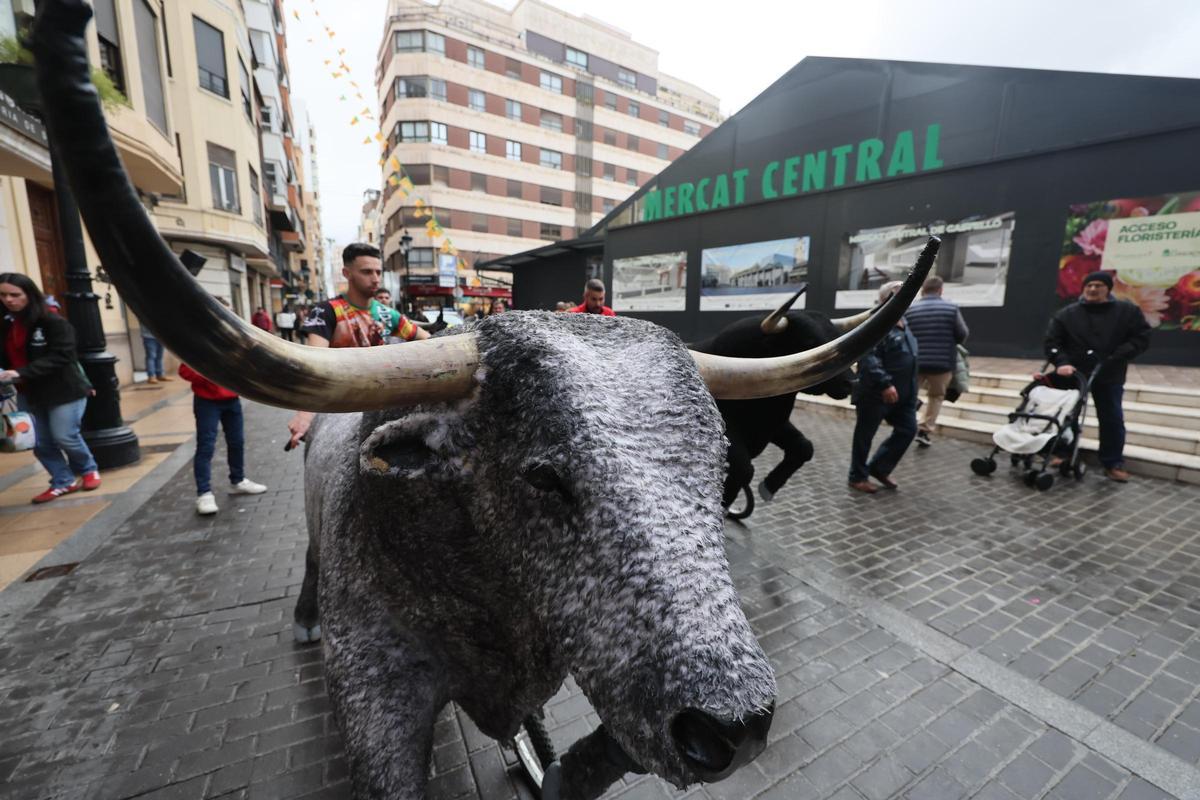 Éxito del correbou infantil