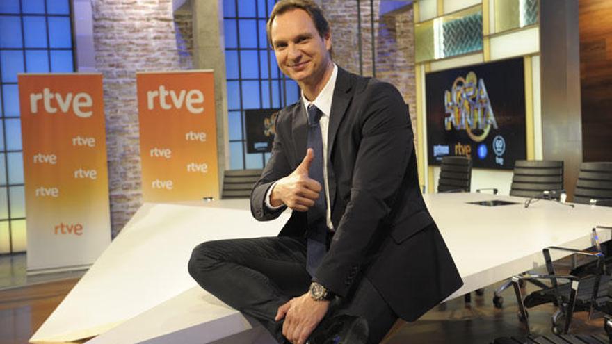 TVE renueva a Cárdenas y le triplica el sueldo