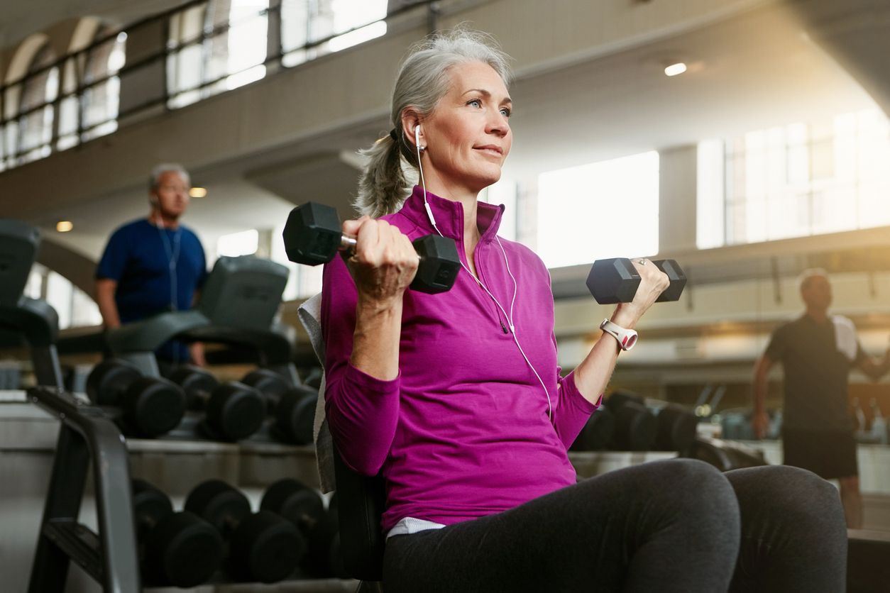 El ejercicio puede ayudarte a controlar los efectos de la menopausia