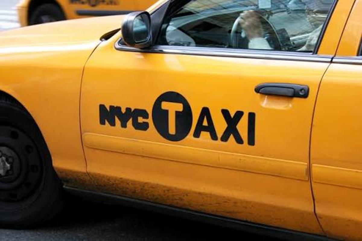 Un taxi de Nueva York.