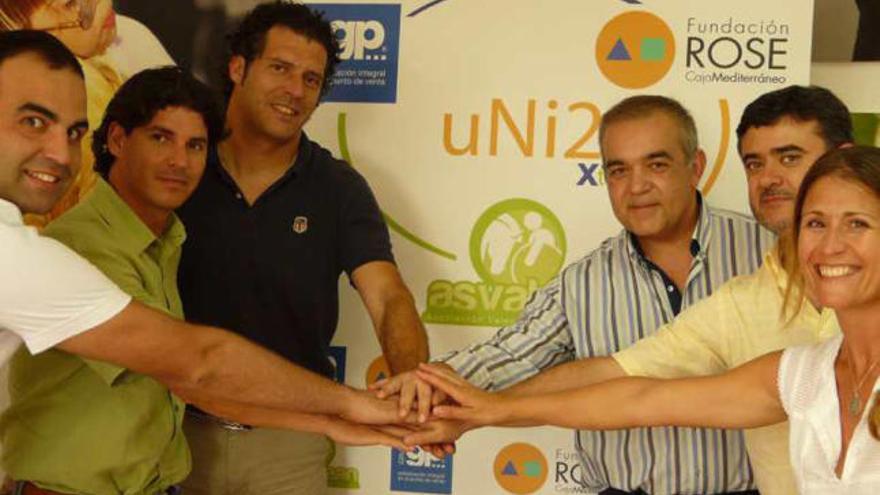 Miembros de Asvatean, CAM y el Grupo GP sellaron el acuerdo.
