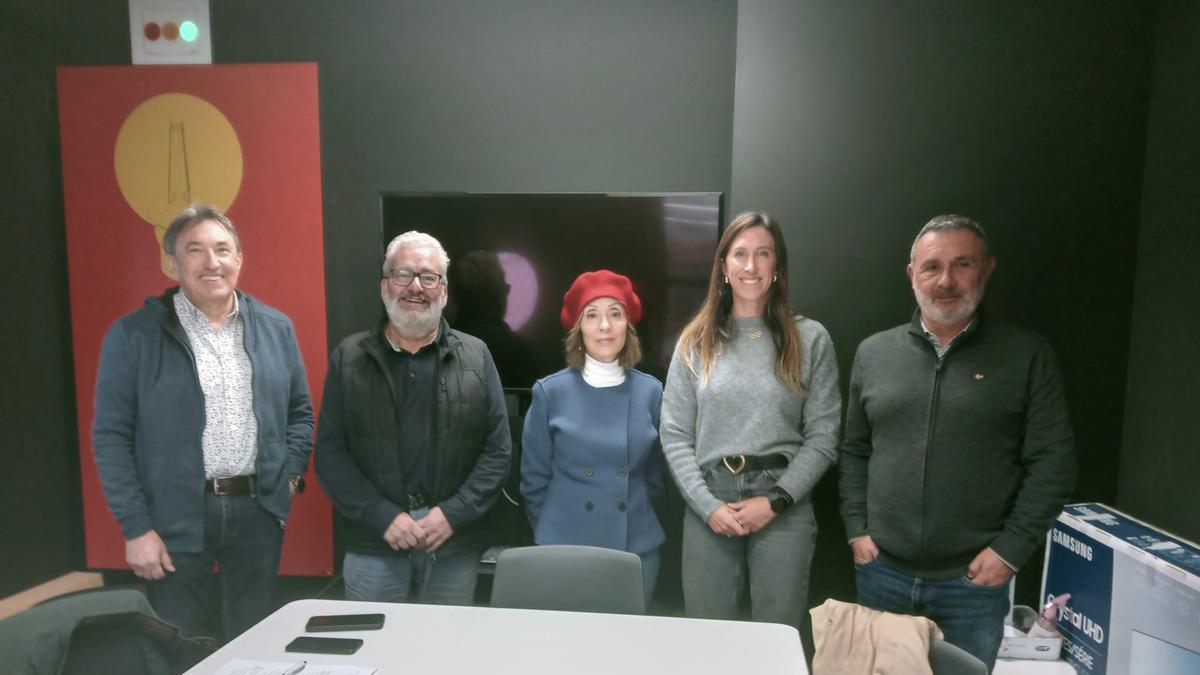 El encuentro con los promotores de "El Llar Cohousing".