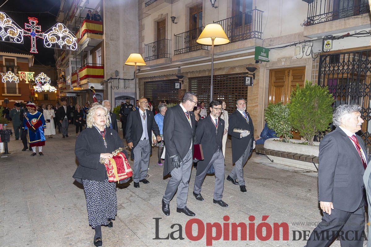 Fiestas de Caravaca | Procesión de bajada