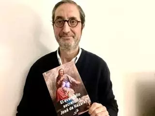 La voz del padre de Cristo toma protagonismo en la novela "El evangelio secreto de José de Nazaret"