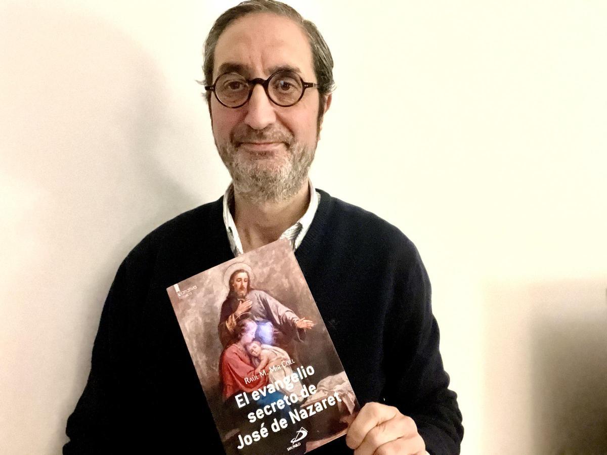 Raúl Mir, autor de la novela "El evangelio secreto de José de Nazaret"