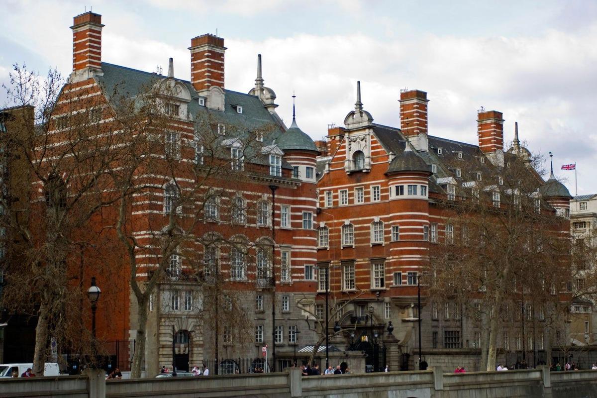 Scotland Yard se convierte en un hotel de lujo