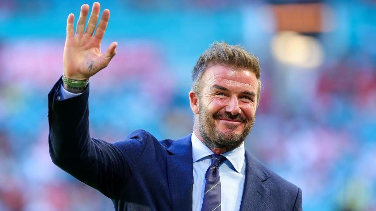 Sale a la luz el dineral que gana David Beckham con las pausas de hidratación del Mundial: «Es una barbaridad»