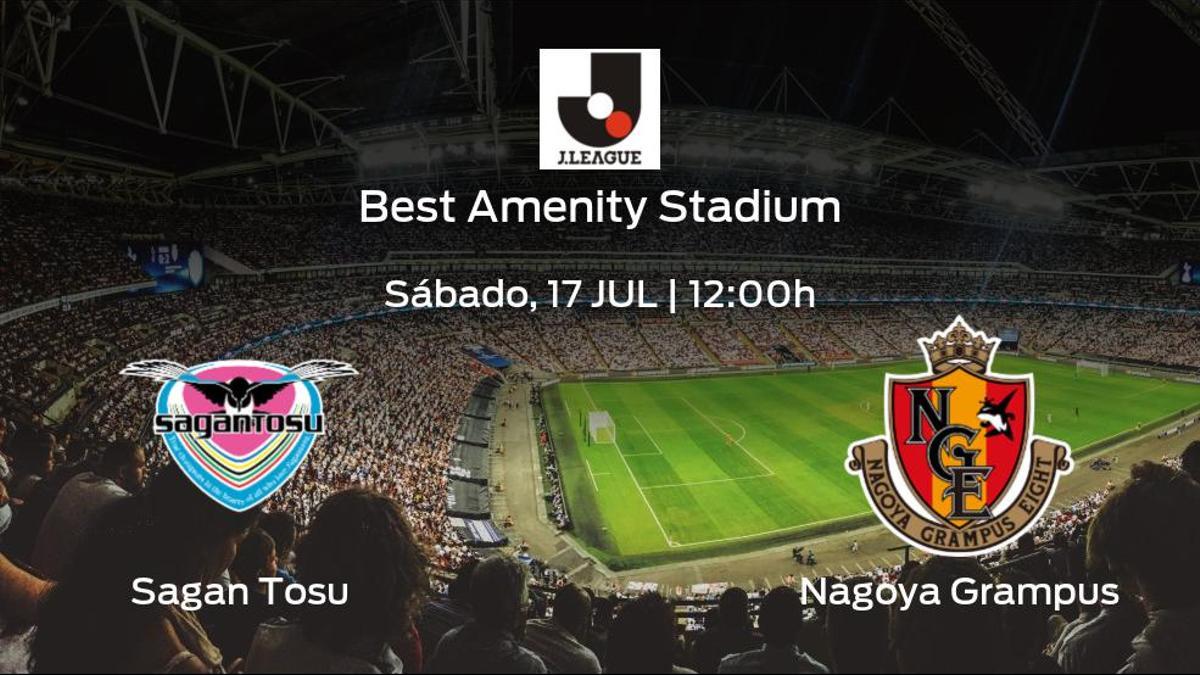 Previa del partido: el Sagan Tosu recibe al Nagoya Grampus en la vigésima jornada