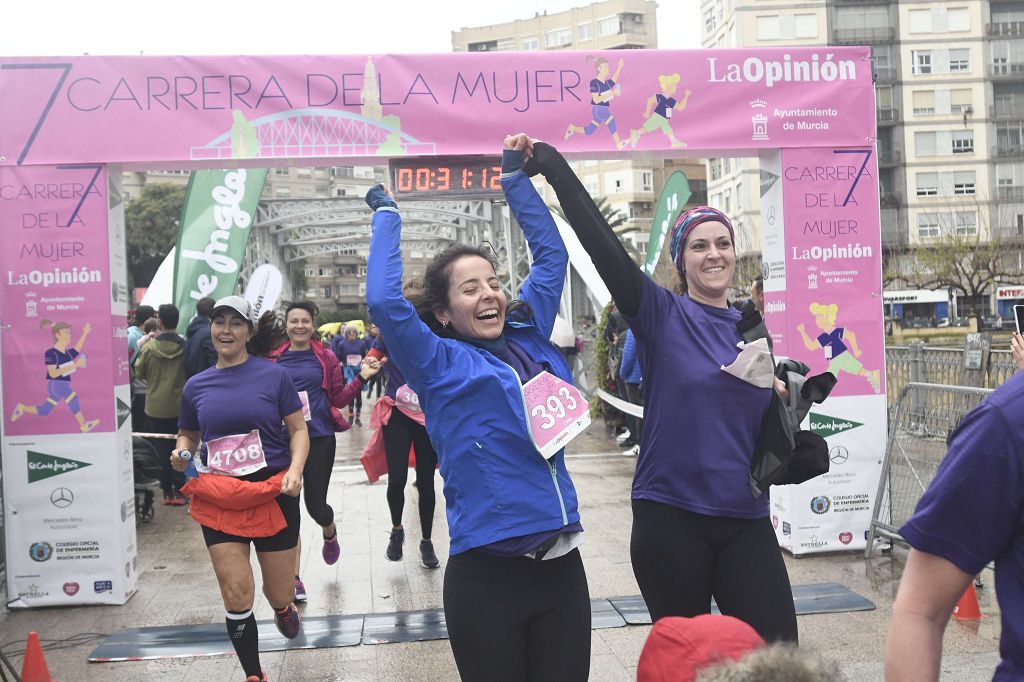 Carrera de la Mujer 2022: Llegada a la meta (II)