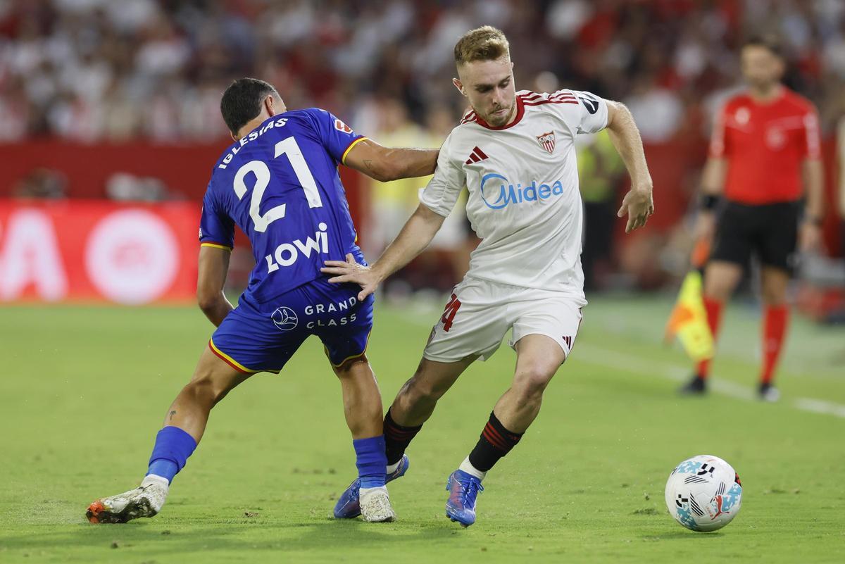 Sevilla-Getafe de la primera vuelta.