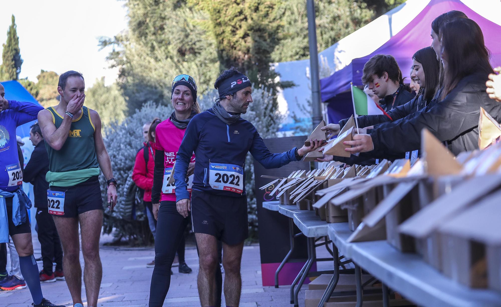 Desayuno del Maratón