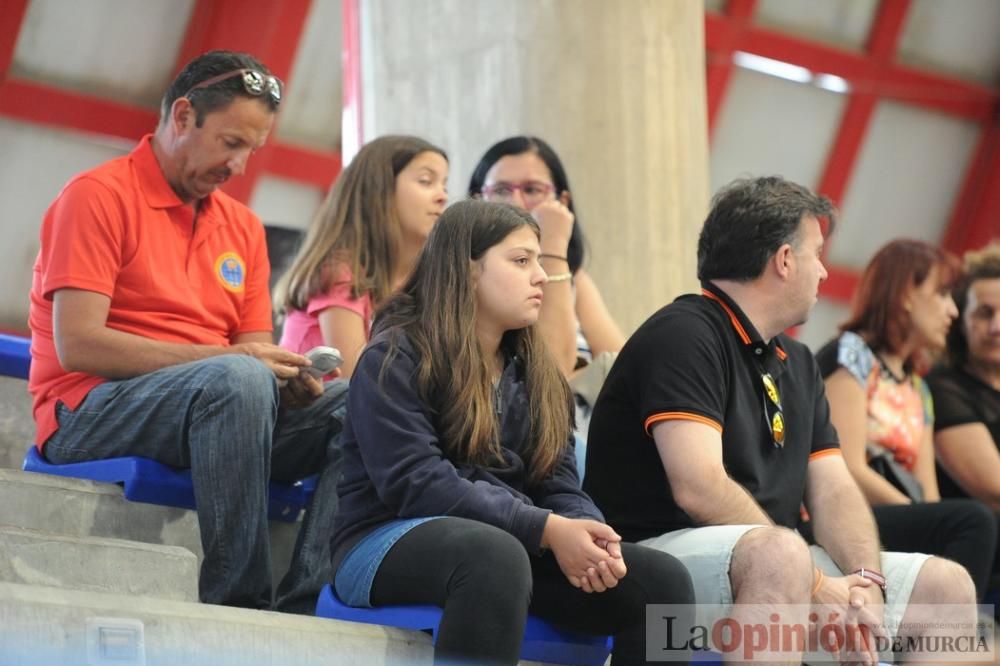 Final de infantil de baloncesto