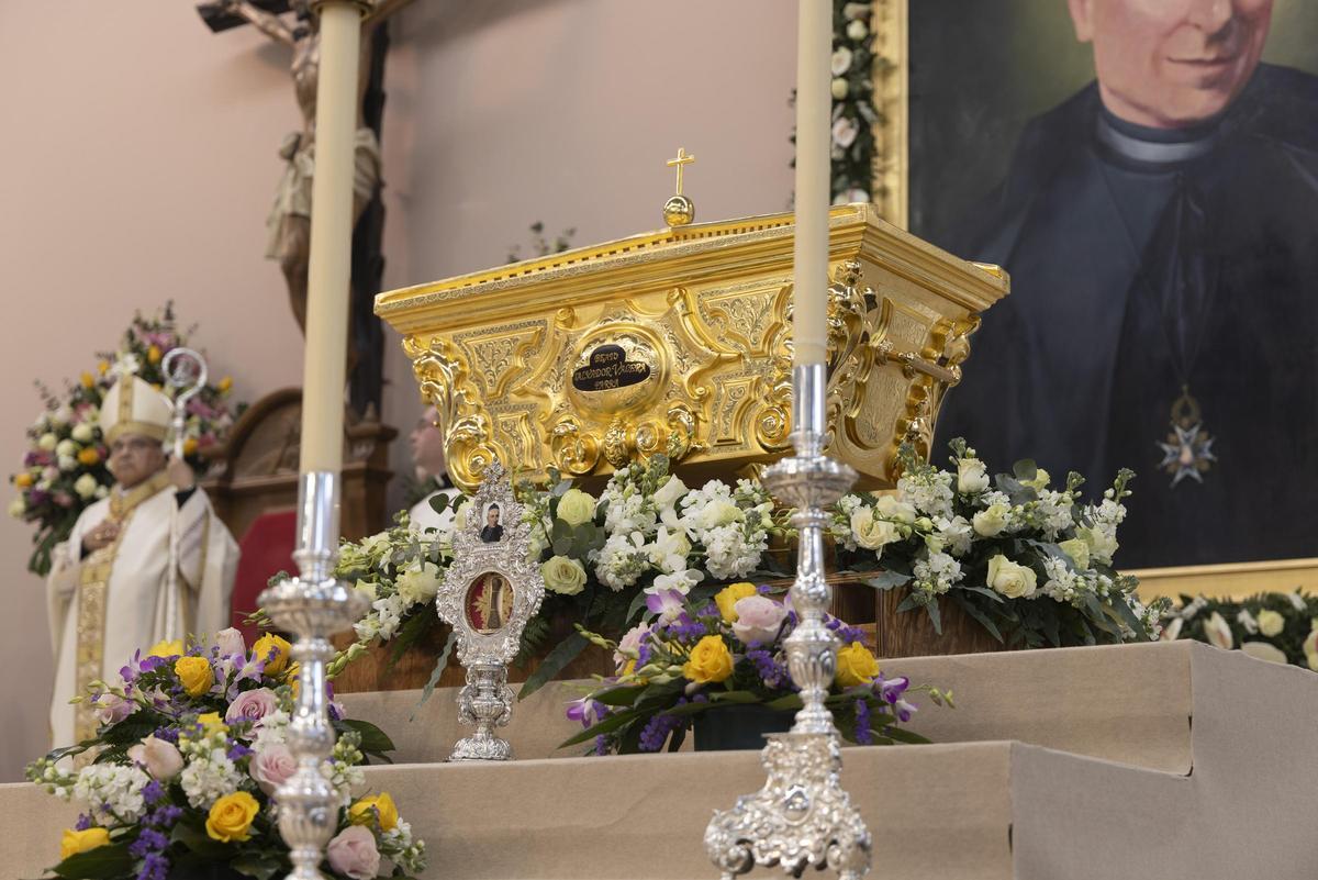 Las reliquias del beato Valera