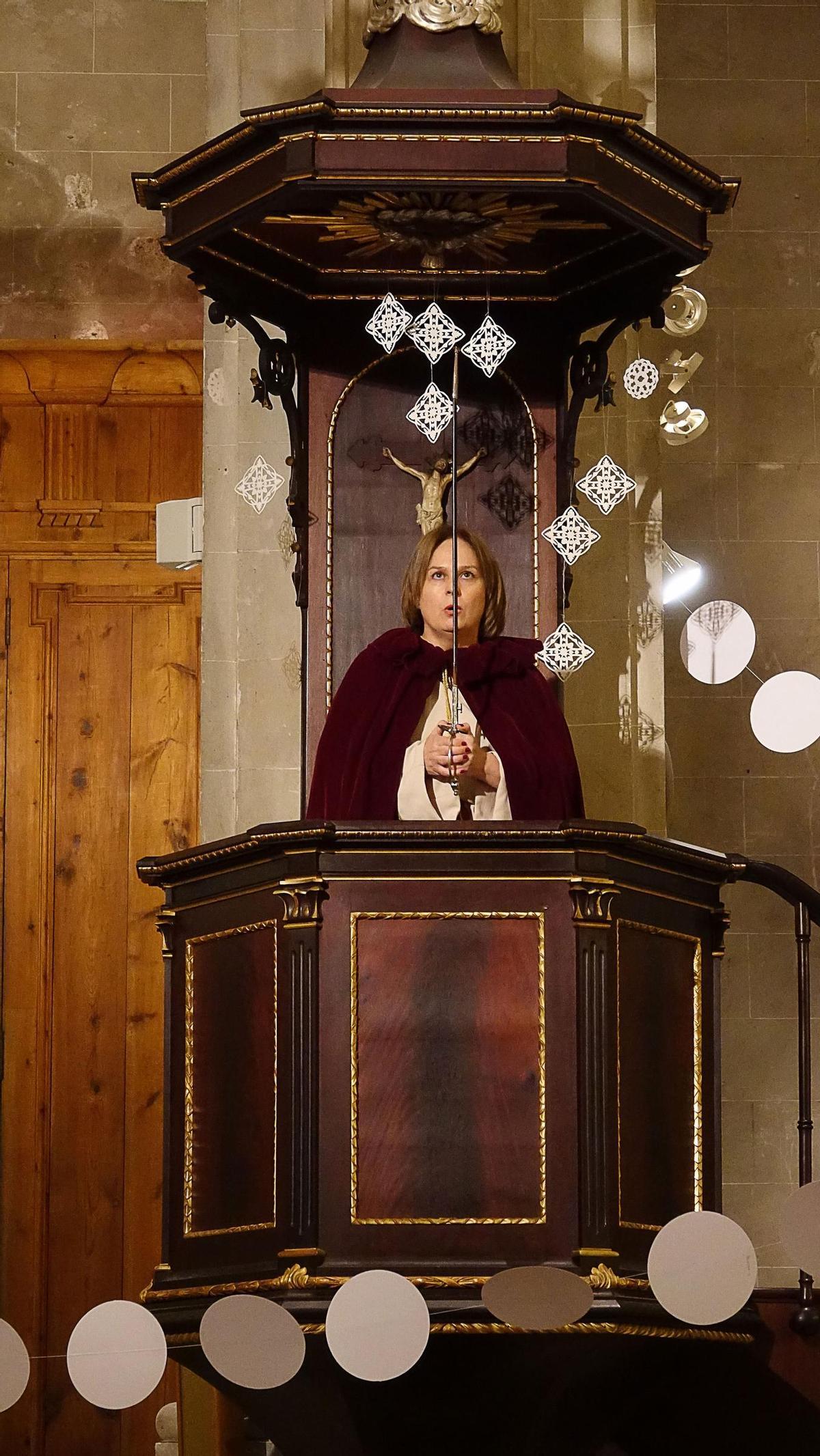 El Cant de la Sibil·la en Calvià.