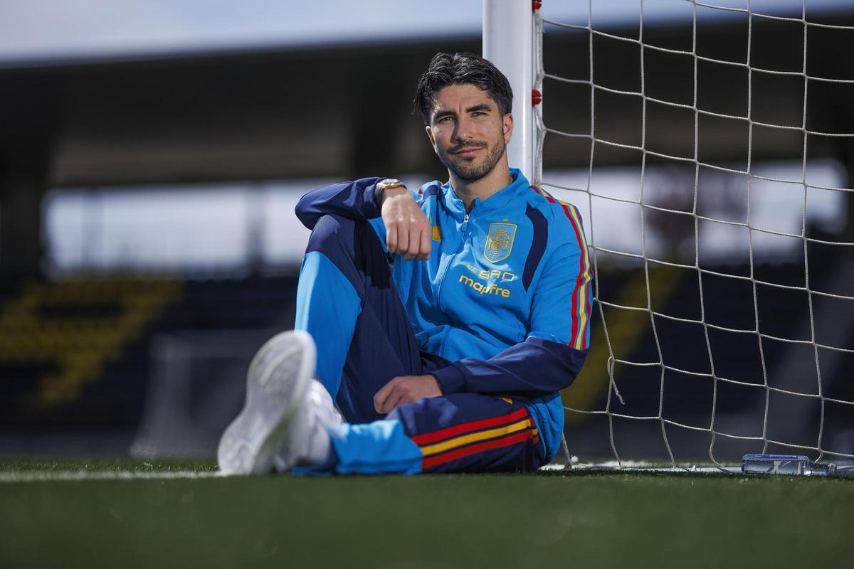 Carlos Soler: “Si estoy en la selección, es porque me lo merezco, me lo he ganado”