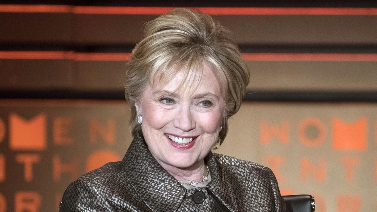 Hillary Clinton, en un evento social en Nueva York, el 6 de abril del 2017.