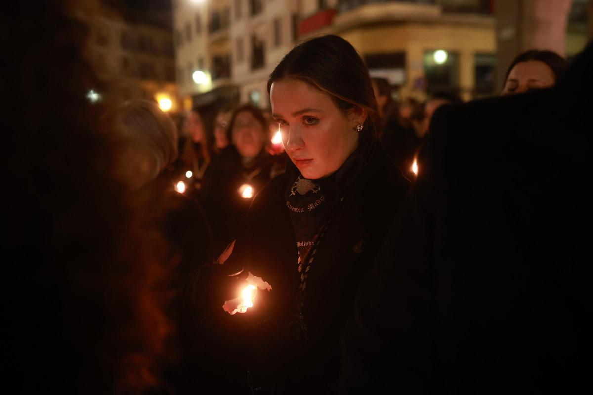 GALERÍA | Las imágenes de los momentos más emotivos de la procesión de Nuestra Madre de las Angustias este Viernes Santo en Zamora