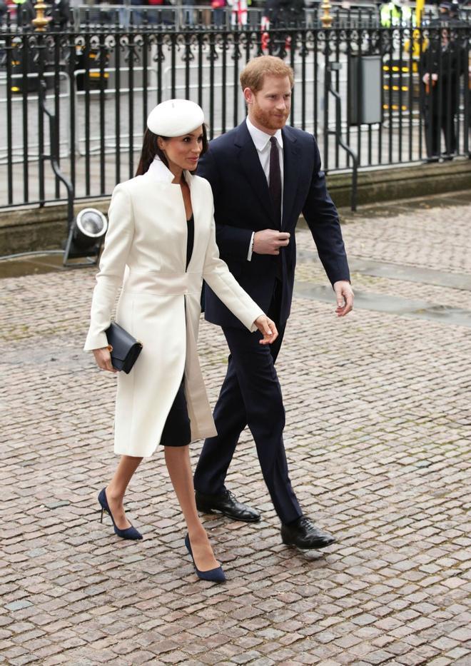 Meghan Markle y el Príncipe Harry en el Día de la Commonwealth