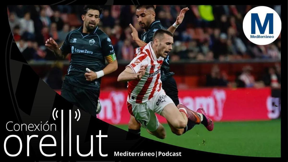 Nuevo episodio: El Real Sporting golea al CD Castellón y agranda el bache de resultados de los albinegros