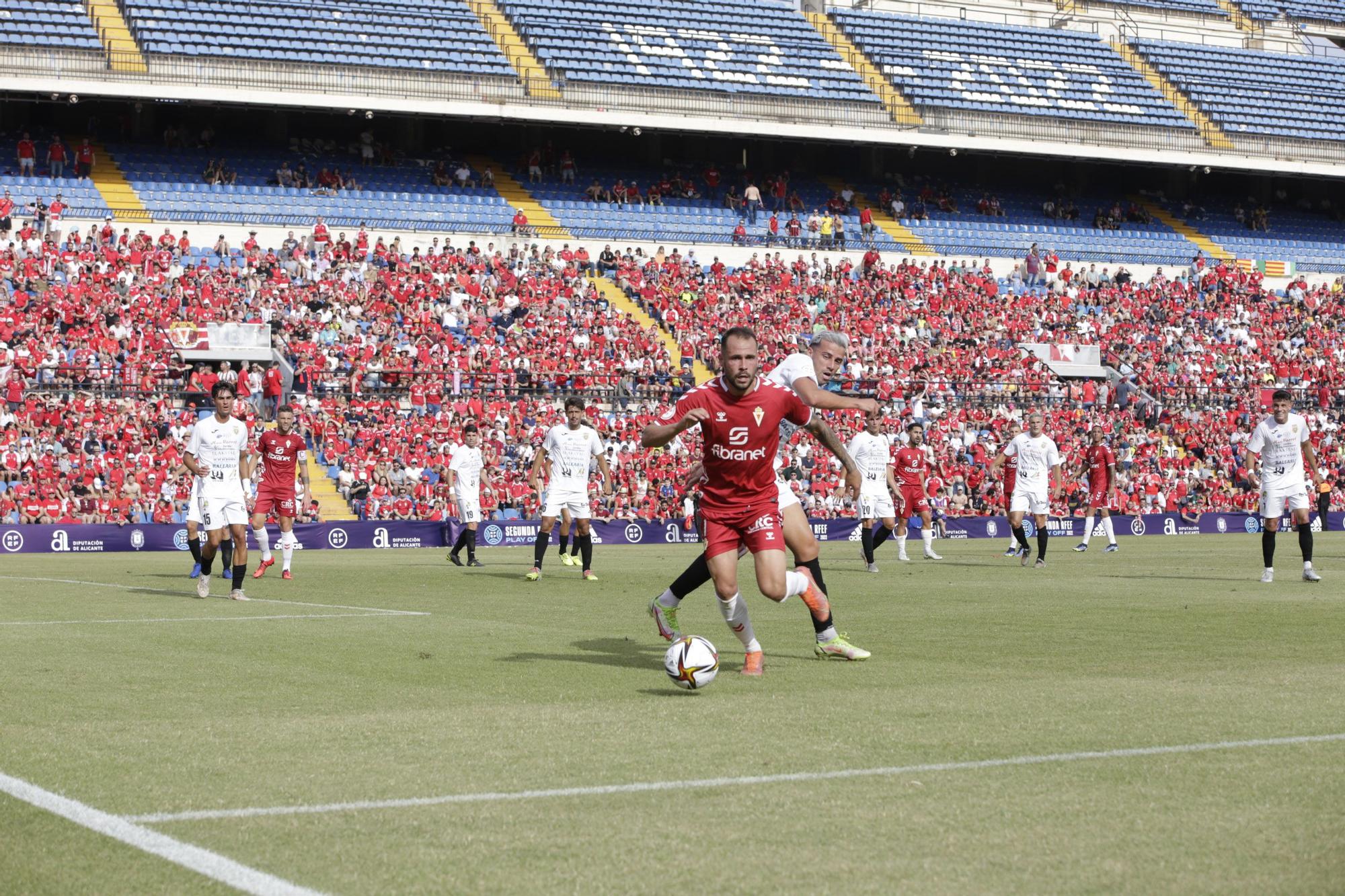 Así fue el ascenso del Murcia en el Rico Pérez