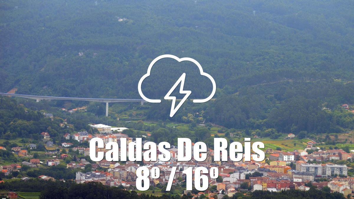 El tiempo en Caldas de Reis: previsión meteorológica para hoy, lunes 4 de mayo