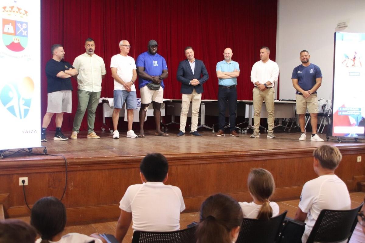 XIV Campus de Lucha Canaria Fundación CajaCanarias en Lanzarote