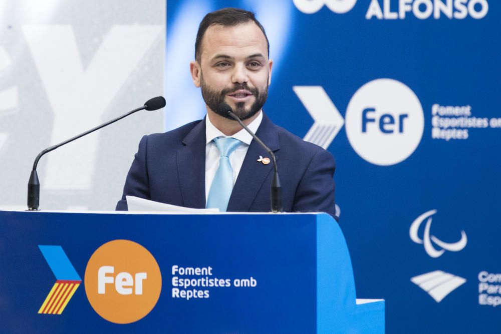 Juan Roig presenta el proyecto FER