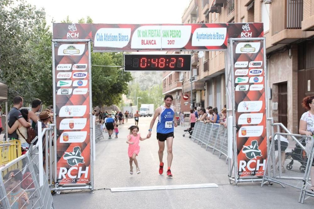 Carrera 10K de Blanca.