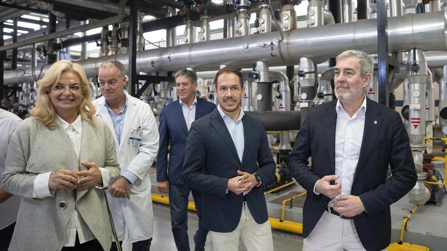 El Molina Orosa, primer hospital público canario en usar la geotermia