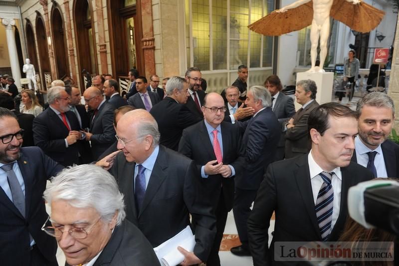 El presidente de la AEB participa en el Foro Nueva Murcia