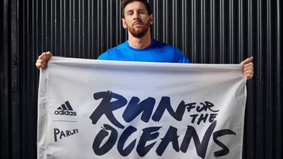 Messi, protagonista en el nuevo 'Run for the Oceans'