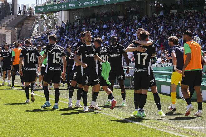 Las mejores imágenes del Elche - Córdoba