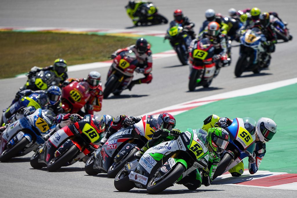 Fermin Aldeguer logra un doblete en Montmelo. Fotos Jesus Robledo Blanco