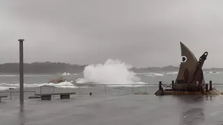 El temporal es manté i ja s'acumulen més de 120 litres a l'Empordà