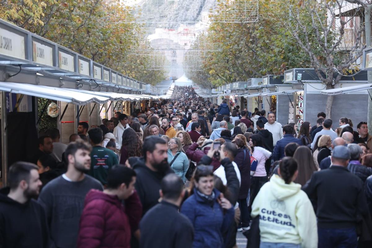 Feria del turrón de Xixona