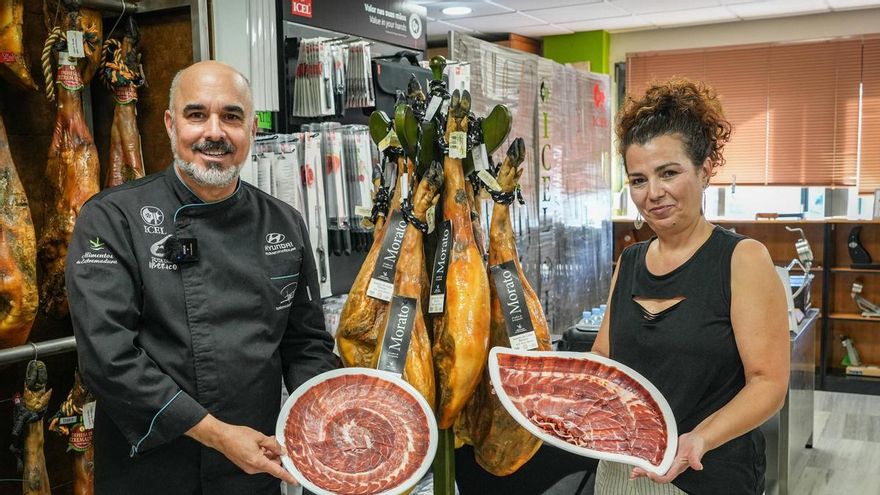 El mejor corte de jamón se decide en Badajoz: la Plaza Alta celebra el IX Concurso &#039;Capital Ibérica&#039;