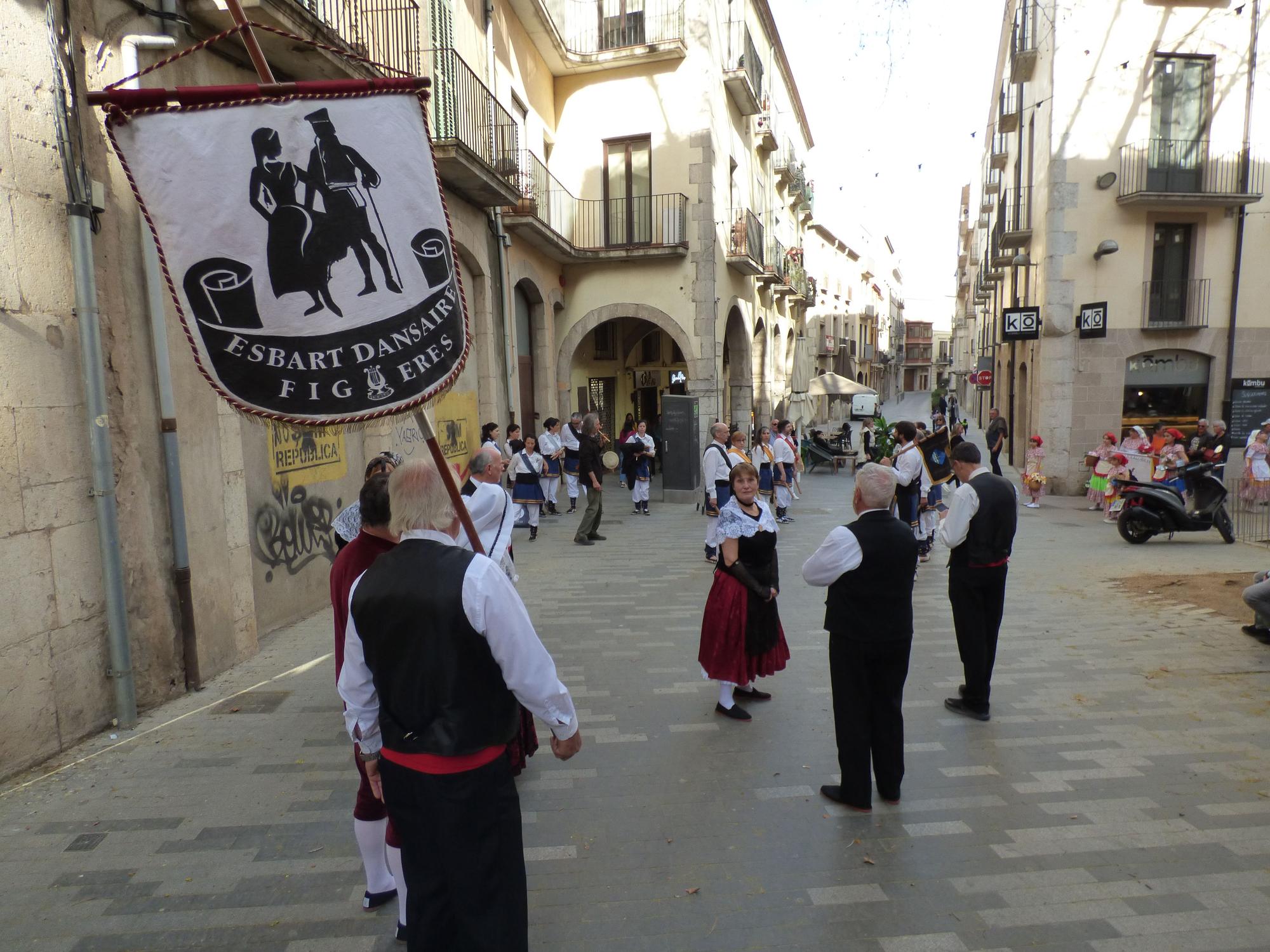 El Populària ressona pels carrers de Figueres