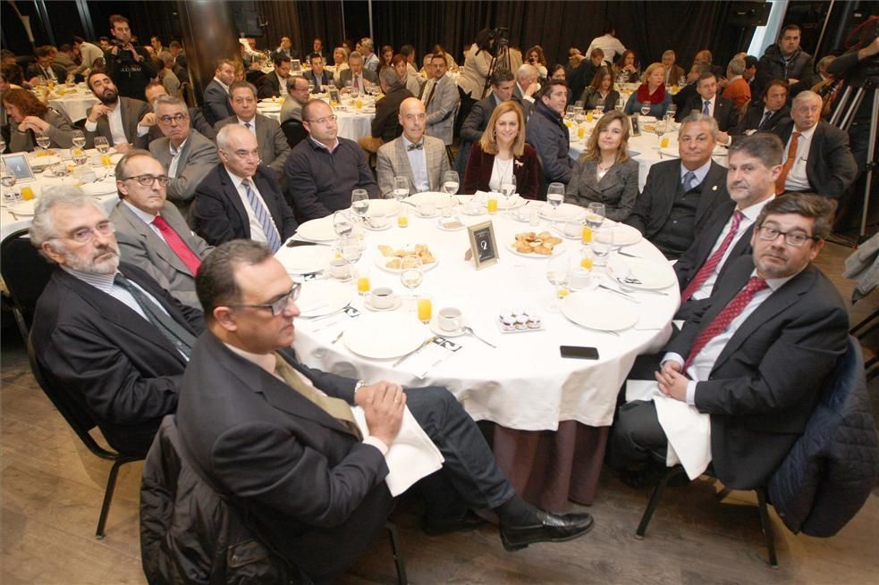 Pedro Sánchez, en Los desayunos de CÓRDOBA