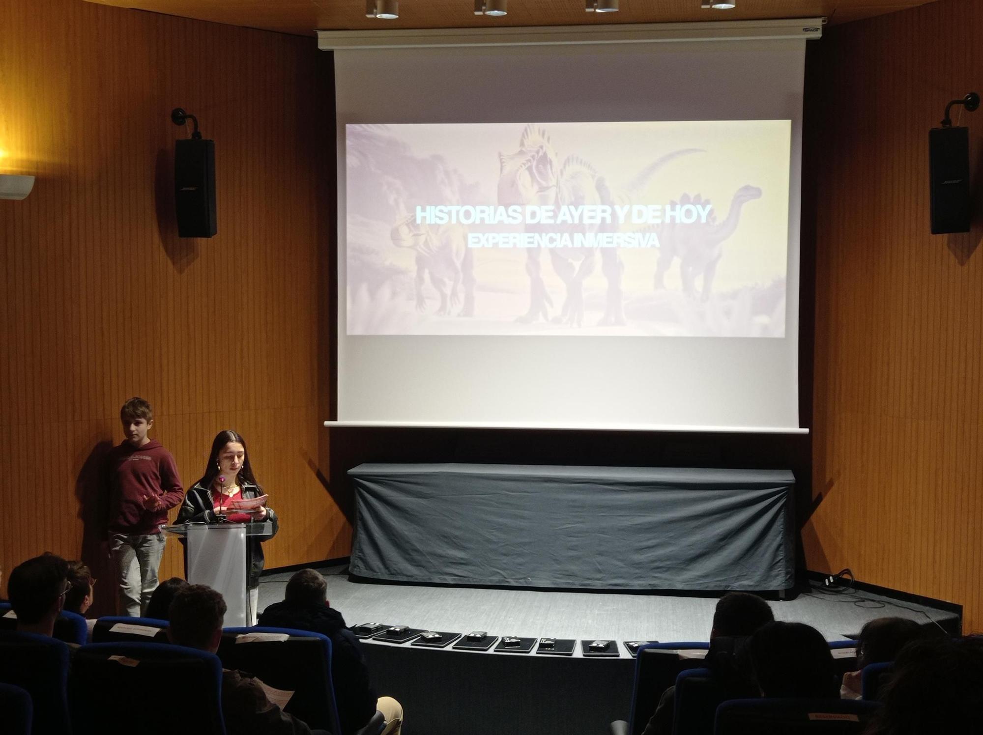 El metaverso y la realidad aumentada llegan al Museo Jurásico