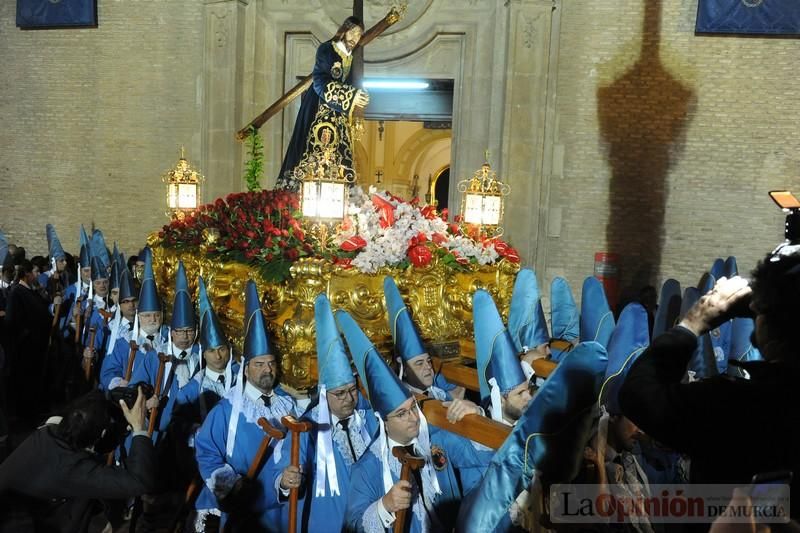 Procesión del Cristo del Amparo en Murcia