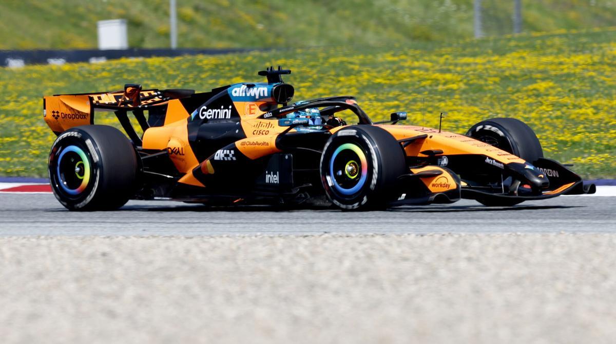 Lando Norris.