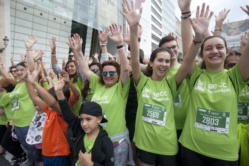 Carrera contra el cáncer en A Coruña