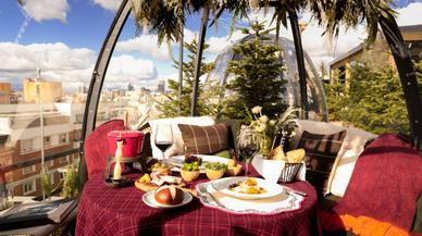 5 restaurantes de Madrid en los que comer es una experiencia única