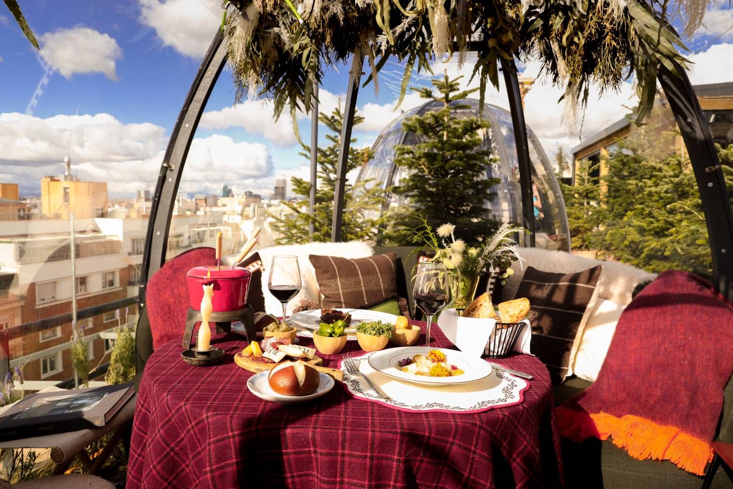 Restaurantes que son un auténtico planazo en Madrid.
