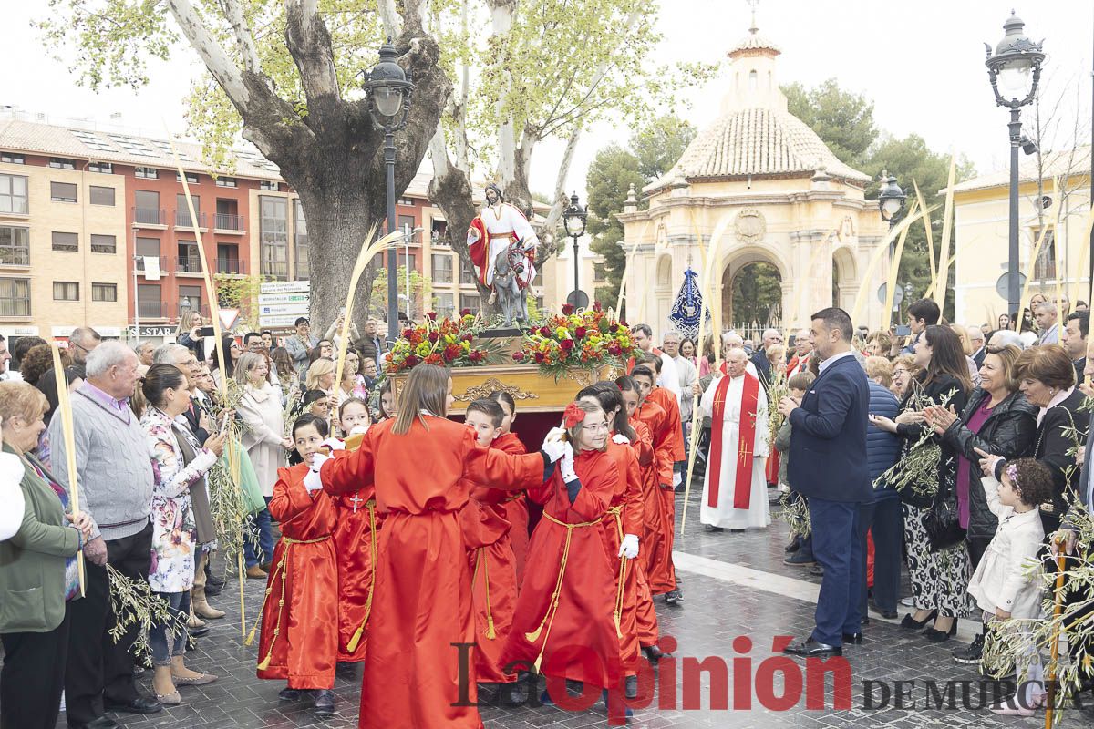 Domingo de Ramos en Caravaca de la Cruz